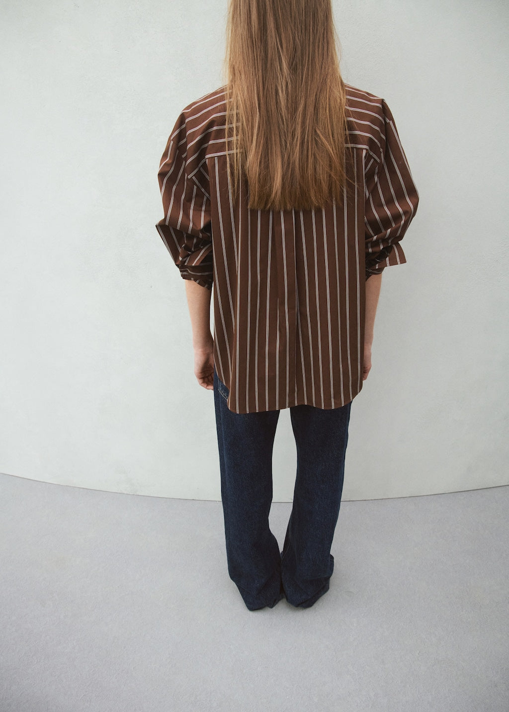Mango shirt llama in brown - Image 7
