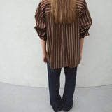 Mango shirt llama in brown - Image 7