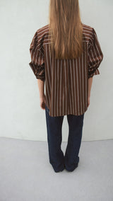 Mango shirt llama in brown - Image 7