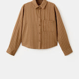 Mango shirt puna in brown - Image 2