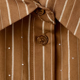 Mango shirt puna in brown - Image 5