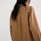 Mango shirt puna in brown - Image 6