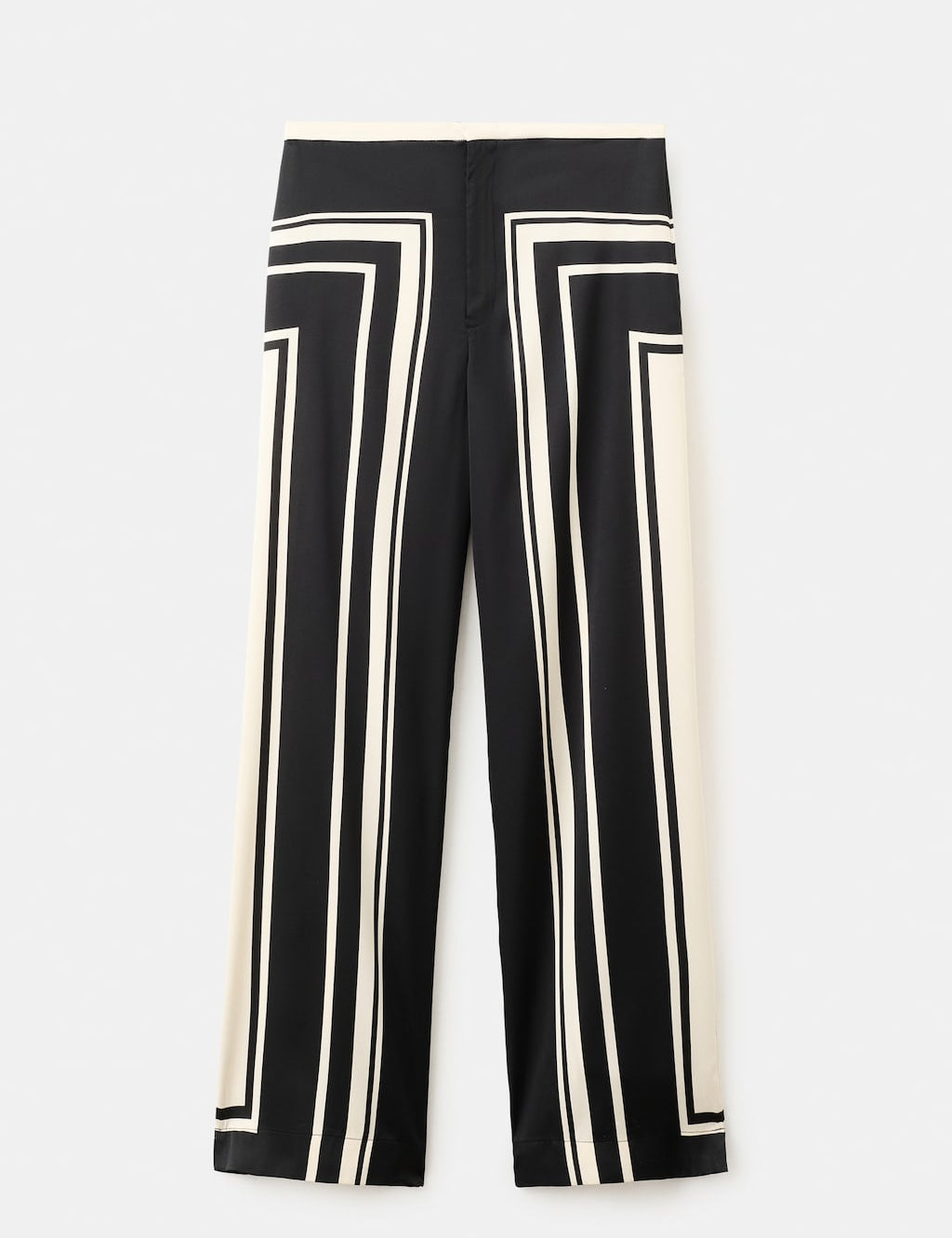 Mango trousers carol in black - Image 2
