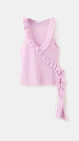 Mango top heidi in pink - Image 2