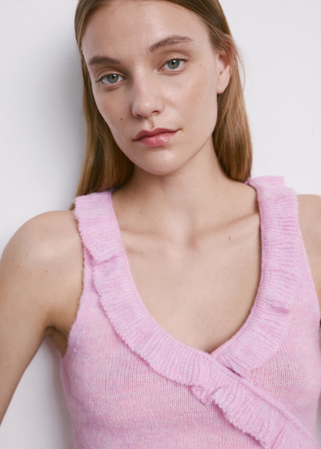 Mango top heidi in pink - Image 4