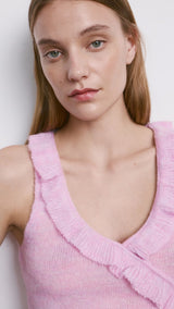 Mango top heidi in pink - Image 4
