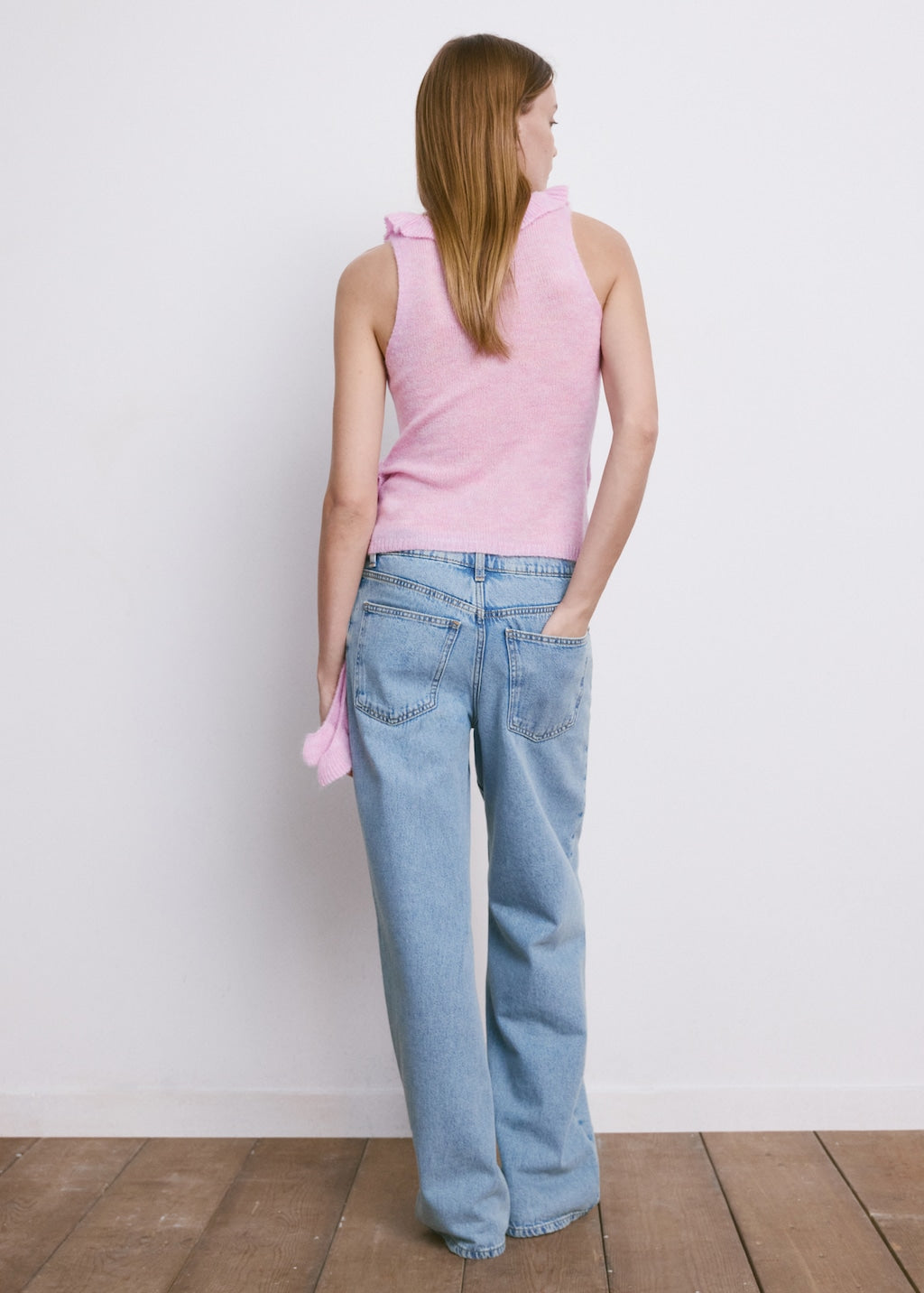 Mango top heidi in pink - Image 6