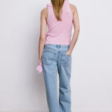 Mango top heidi in pink - Image 6