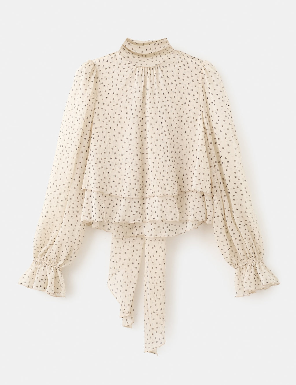 Mango blouse lurdes in raw - Image 2