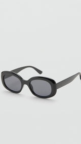Mango sunglasses fatima in black - Image 1