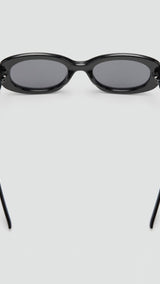 Mango sunglasses fatima in black - Image 3