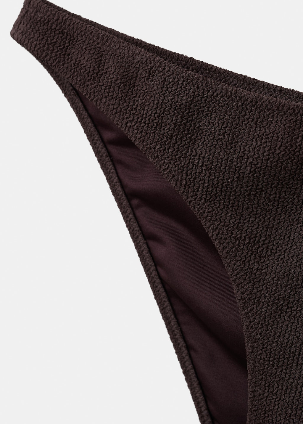 Mango bikini pantie sifnos in brown - Image 4