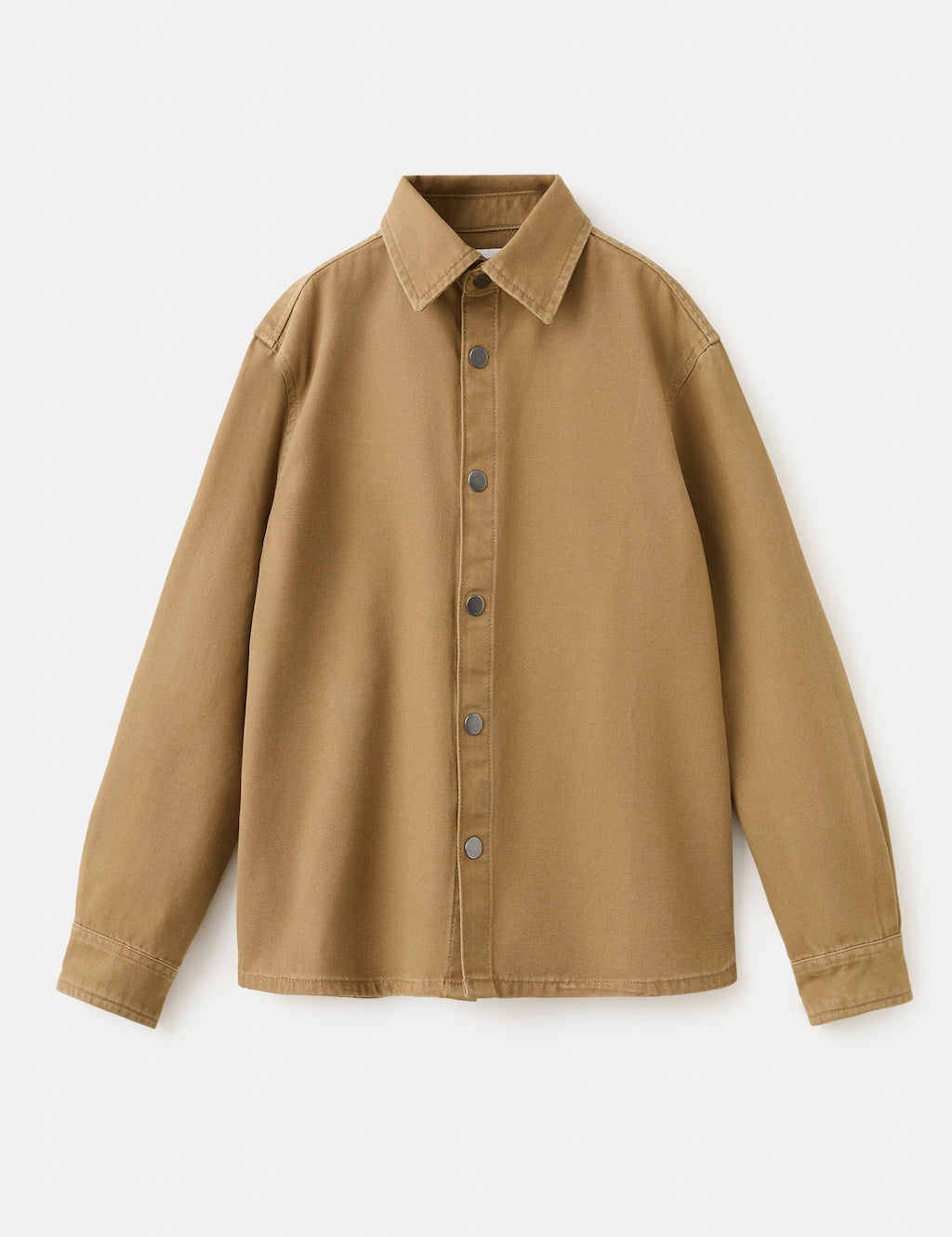 Mango jacket sahara in tobacco - Image 1