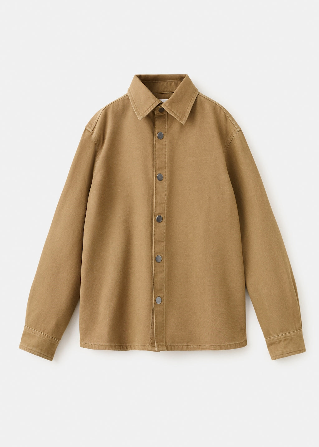 Mango jacket sahara in tobacco - Image 1