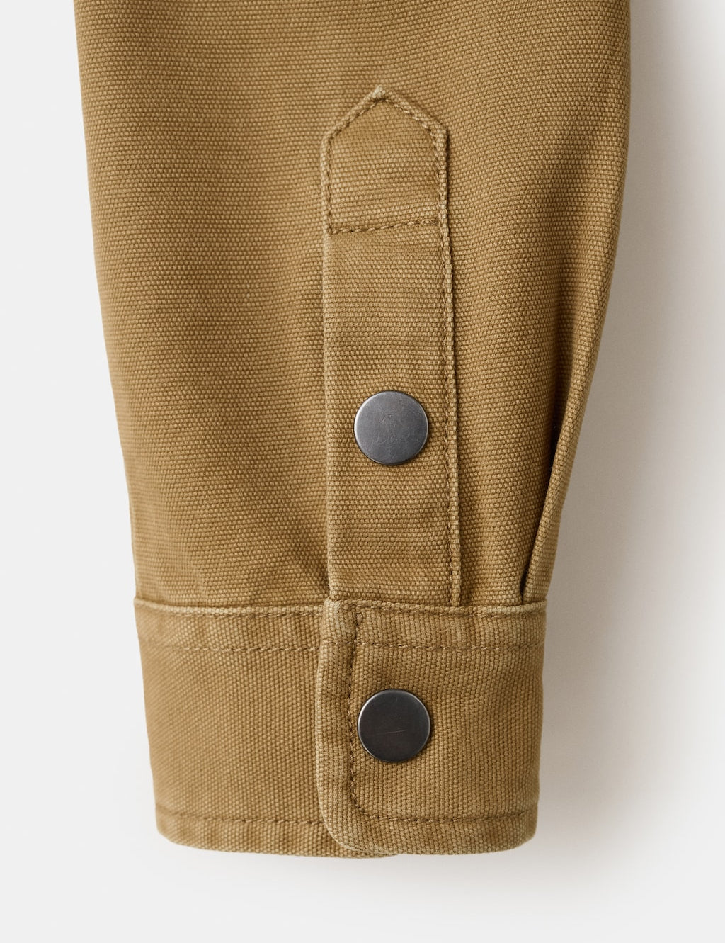 Mango jacket sahara in tobacco - Image 2