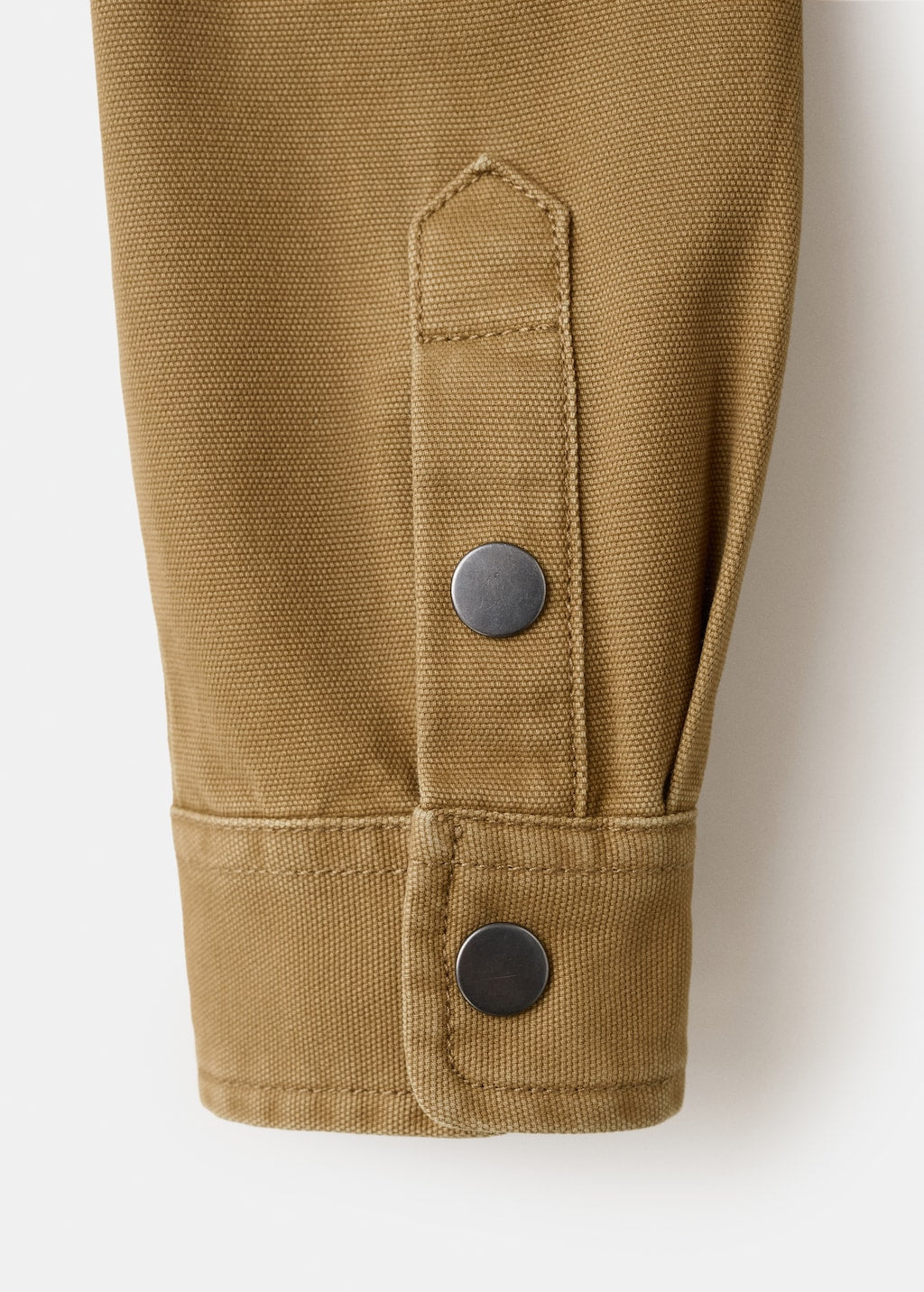 Mango jacket sahara in tobacco - Image 2