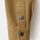 Mango jacket sahara in tobacco - Image 2