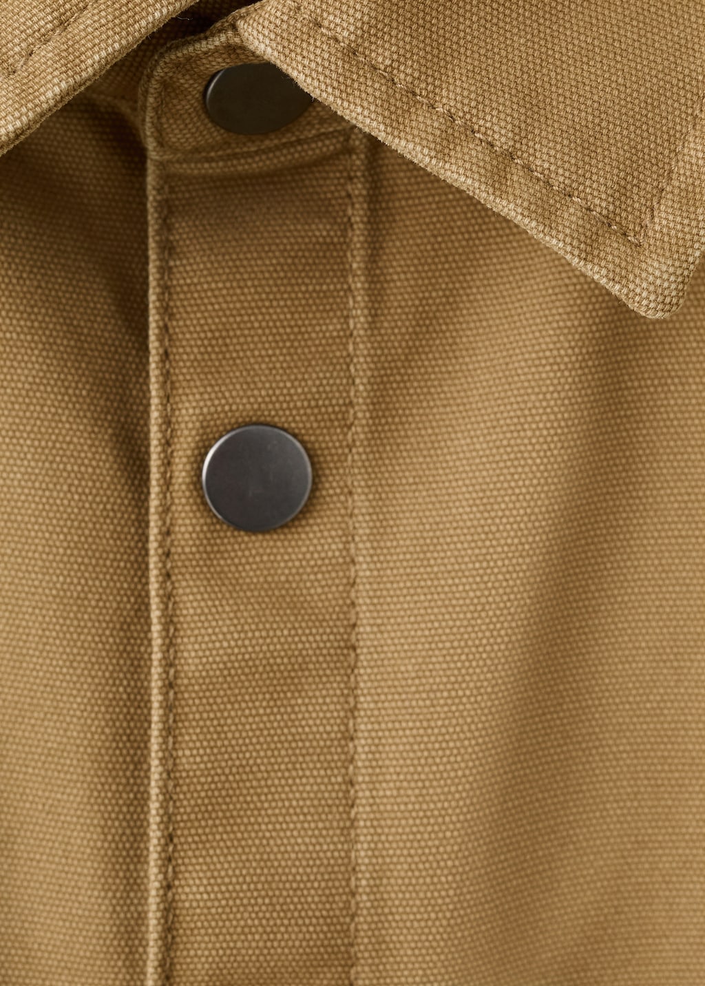 Mango jacket sahara in tobacco - Image 4
