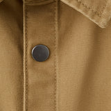 Mango jacket sahara in tobacco - Image 4