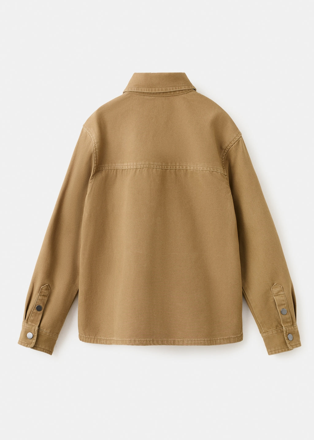 Mango jacket sahara in tobacco - Image 5