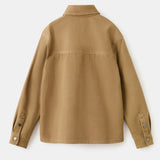 Mango jacket sahara in tobacco - Image 5