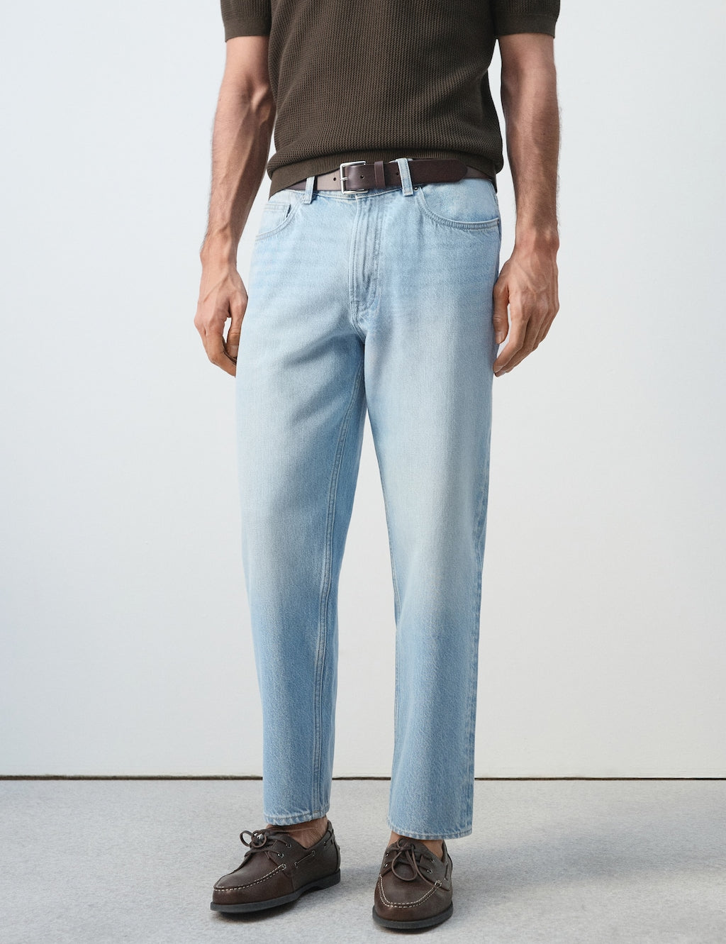 Mango jeans sammy in light denim - Image 1