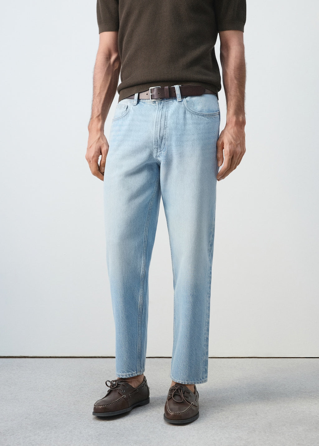 Mango jeans sammy in light denim - Image 1