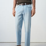 Mango jeans sammy in light denim - Image 1