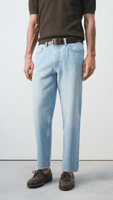 Mango jeans sammy in light denim - Image 1