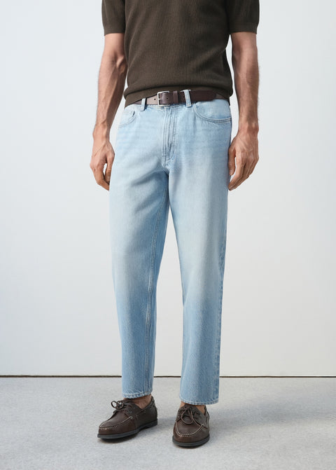 Mango jeans sammy in light denim