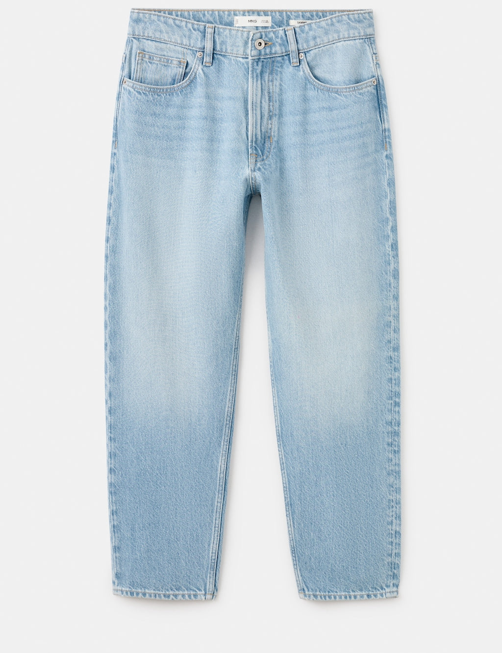 Mango jeans sammy in light denim - Image 2