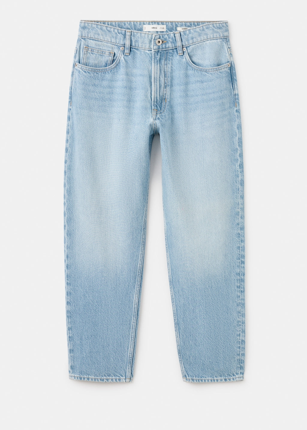 Mango jeans sammy in light denim - Image 2
