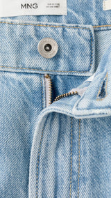 Mango jeans sammy in light denim - Image 3