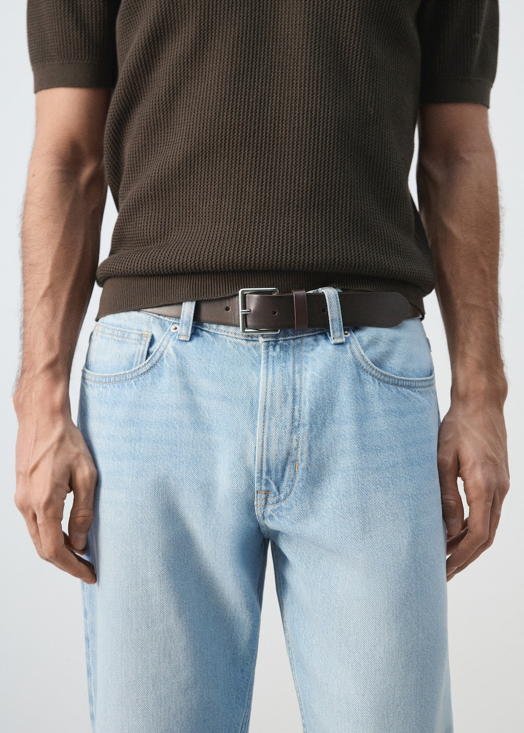 Mango jeans sammy in light denim - Image 4
