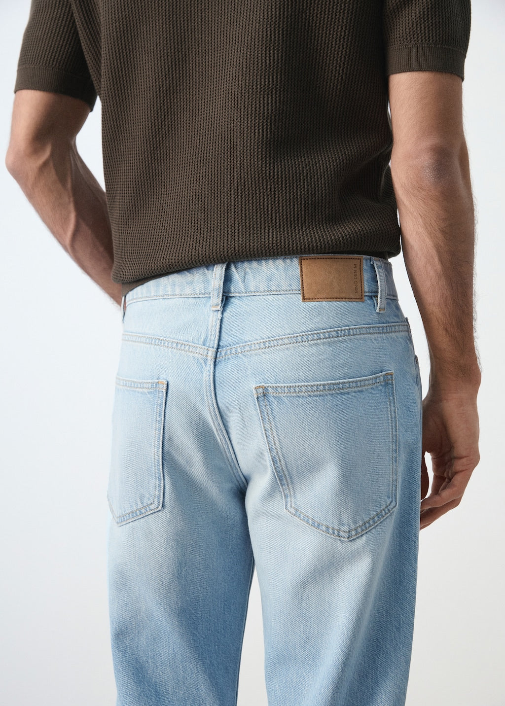 Mango jeans sammy in light denim - Image 6