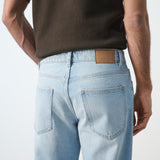 Mango jeans sammy in light denim - Image 6