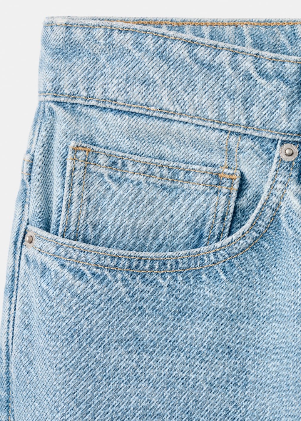 Mango jeans sammy in light denim - Image 7