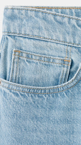 Mango jeans sammy in light denim - Image 7