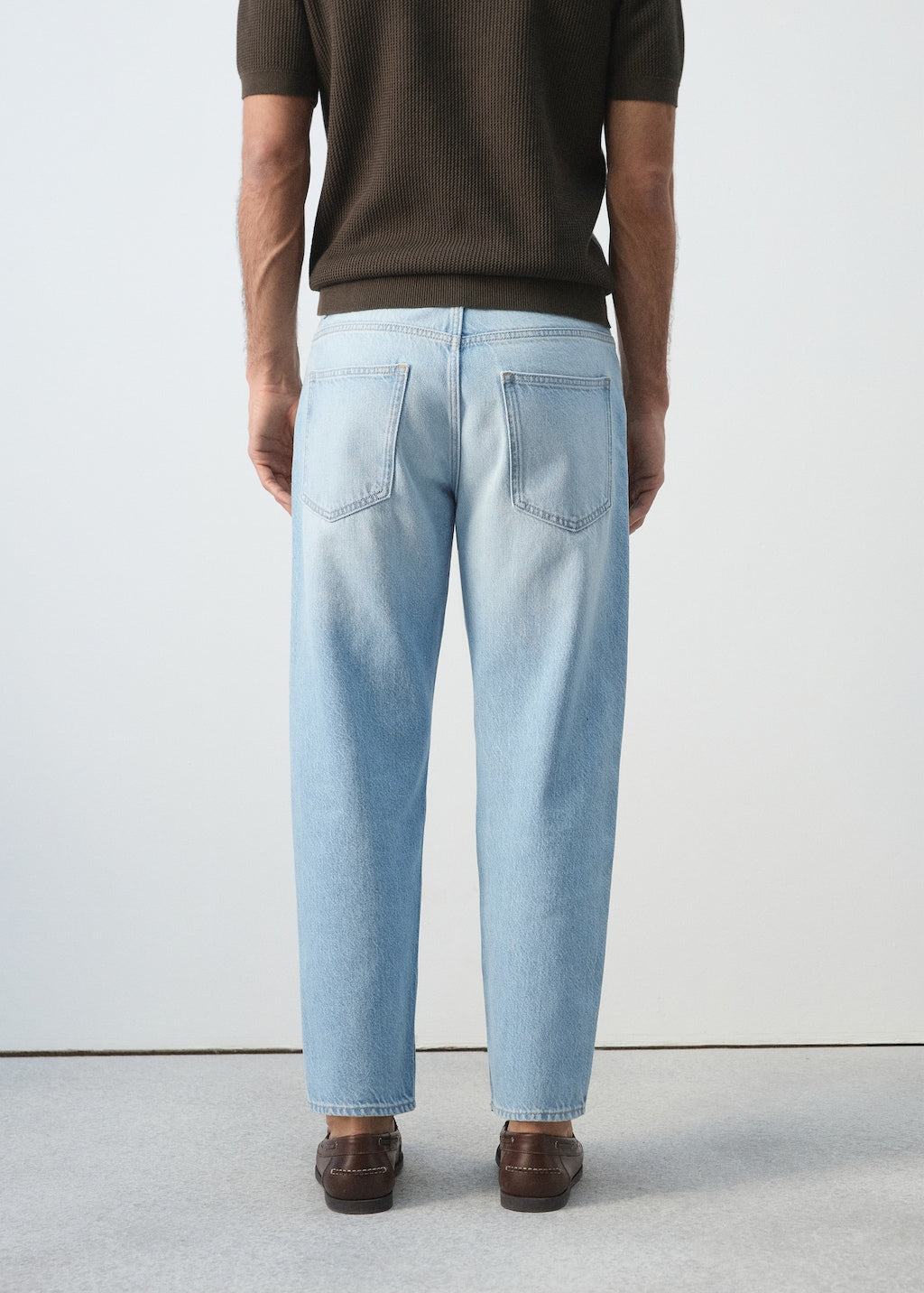 Mango jeans sammy in light denim - Image 8