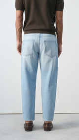 Mango jeans sammy in light denim - Image 8