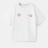 Mango t-shirt fsports in white - Image 1
