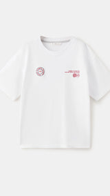 Mango t-shirt fsports in white - Image 1