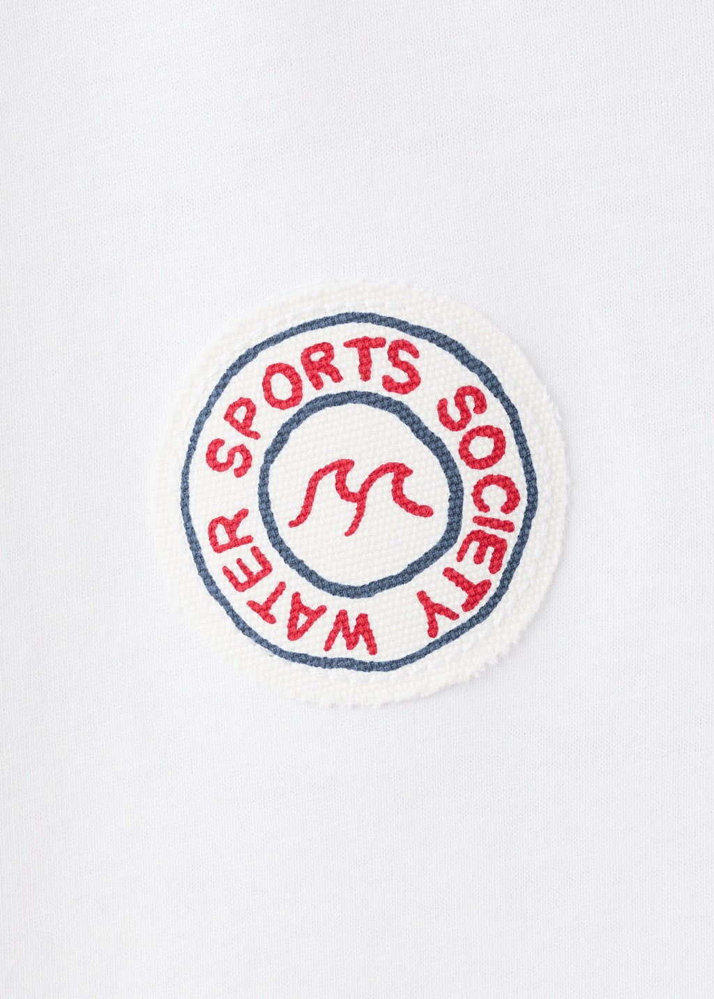 Mango t-shirt fsports in white - Image 3