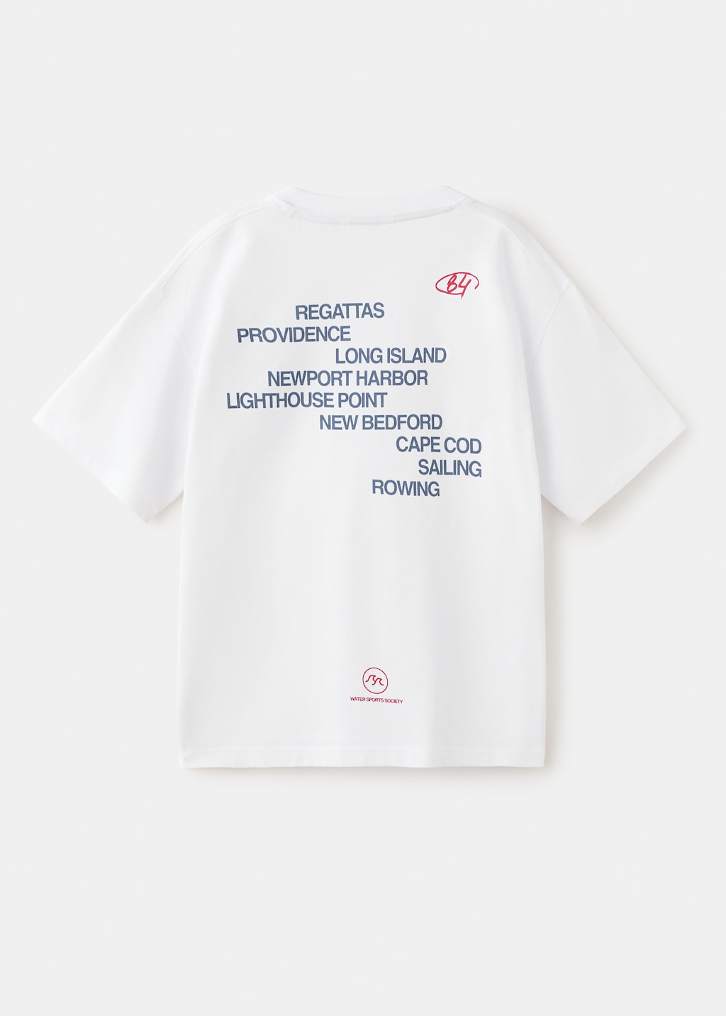 Mango t-shirt fsports in white - Image 4