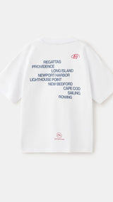 Mango t-shirt fsports in white - Image 4