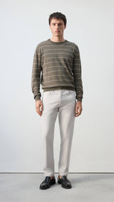 Mango trousers barrio in ice-001
