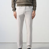 Mango trousers barrio in ice-002