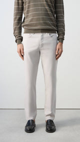 Mango trousers barrio in ice-002