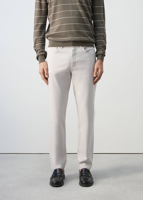 Mango trousers barrio in ice