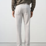 Mango trousers barrio in ice-003